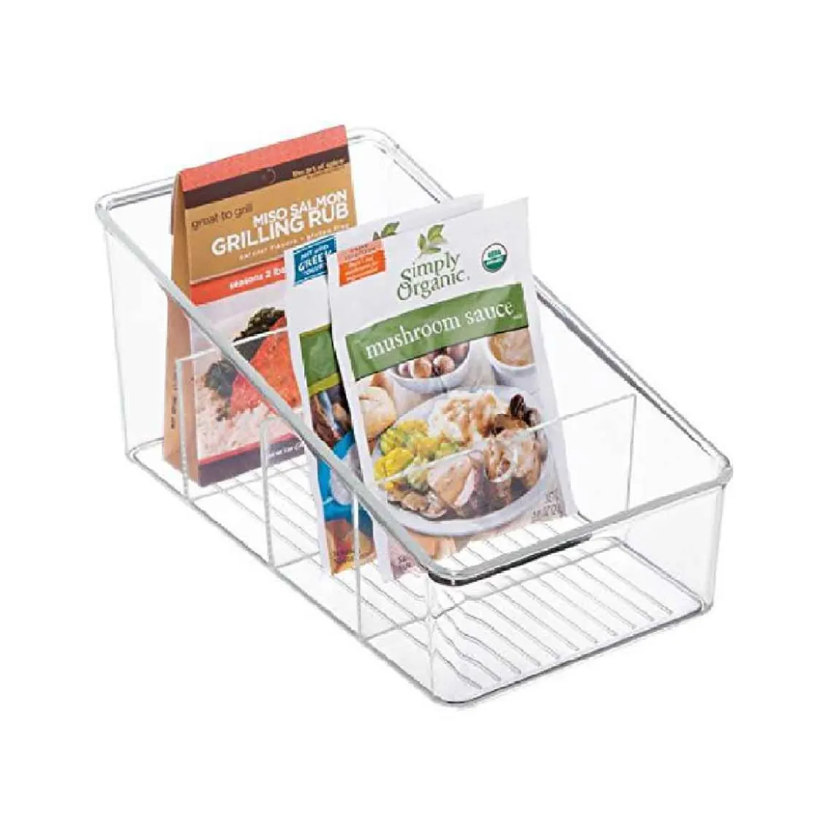 Rangement aliments en sachet