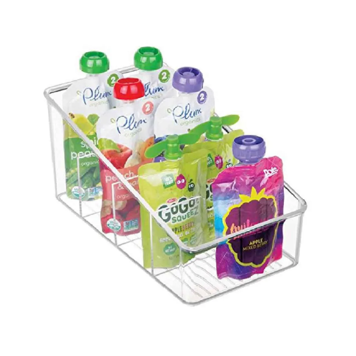 Rangement aliments en sachet