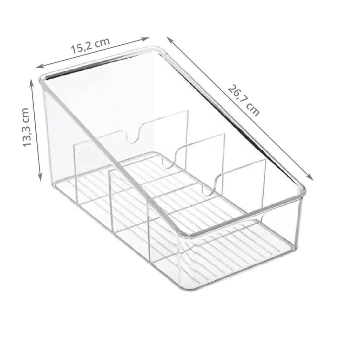 Rangement aliments en sachet
