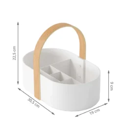 Rangement à compartiments avec anse