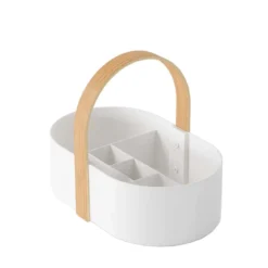 Rangement à compartiments avec anse