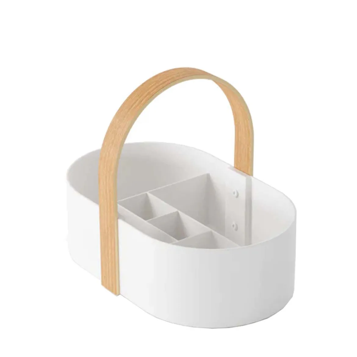 Rangement à compartiments avec anse