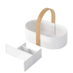 Rangement à compartiments avec anse