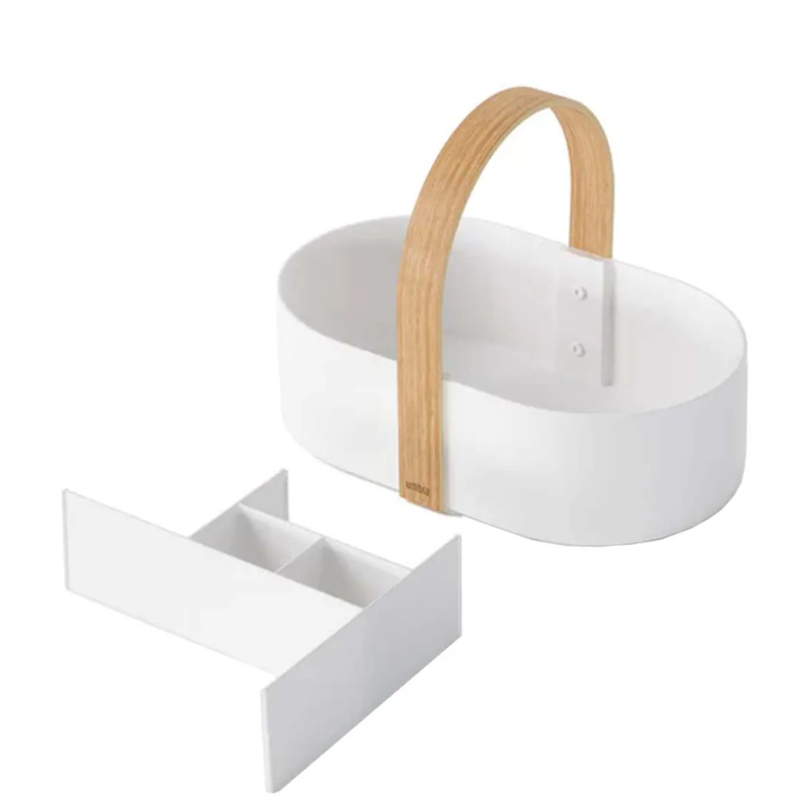Rangement à compartiments avec anse