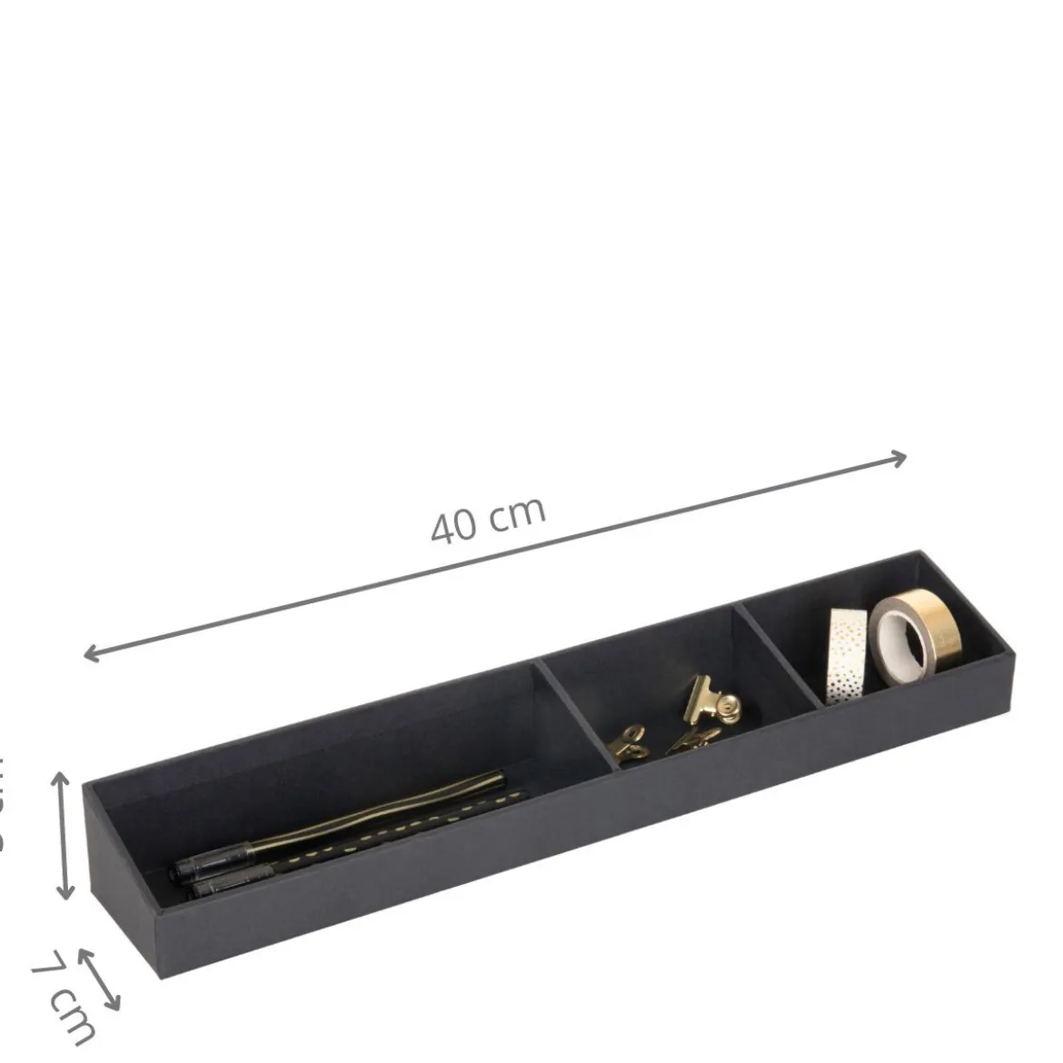 Rangement à compartiments pour bureau et ordinateur