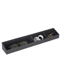 Rangement à compartiments pour bureau et ordinateur