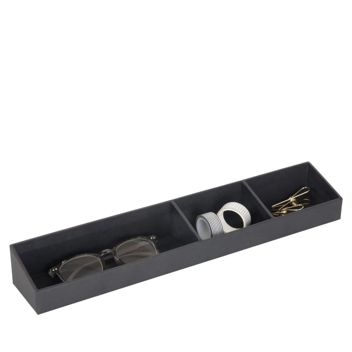 Rangement à compartiments pour bureau et ordinateur