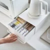 Rangement coulissant pour plan de travail