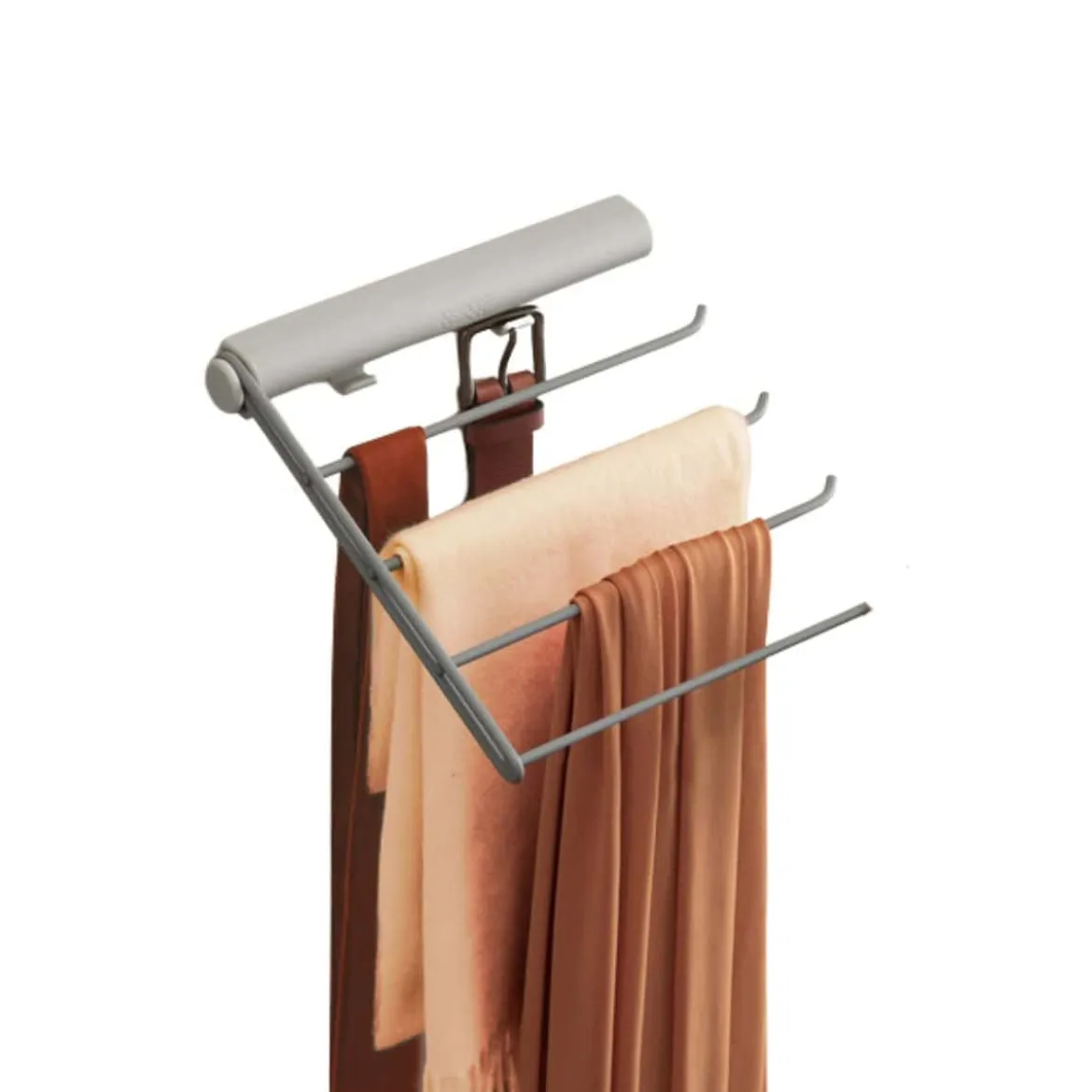 Rangement cravates et ceintures pour porte