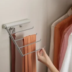 Rangement cravates et ceintures pour porte