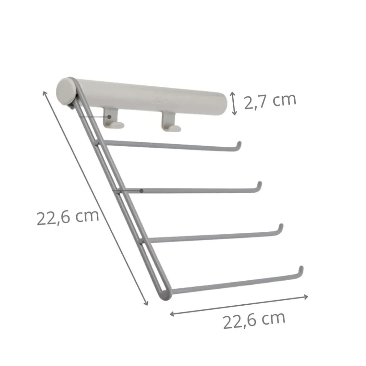 Rangement cravates et ceintures pour porte
