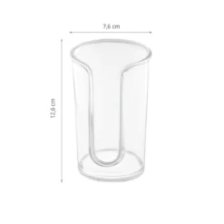 Rangement disques de coton