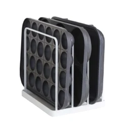 Rangement pour plateaux et planches de cuisine