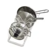 Rangement pour poêles et couvercles de cuisine