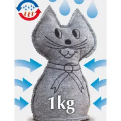 Sac absorbeur d'humidité réutilisable