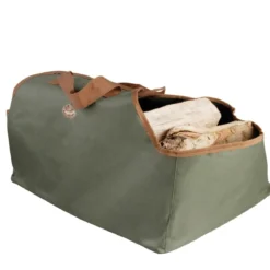 Sac à bûches kaki