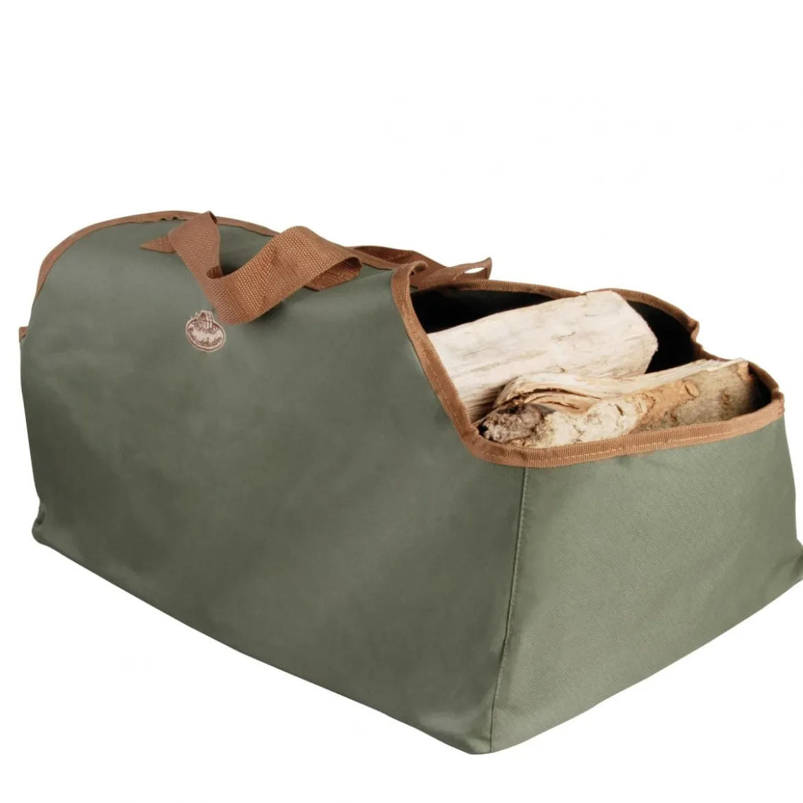 Sac à bûches kaki