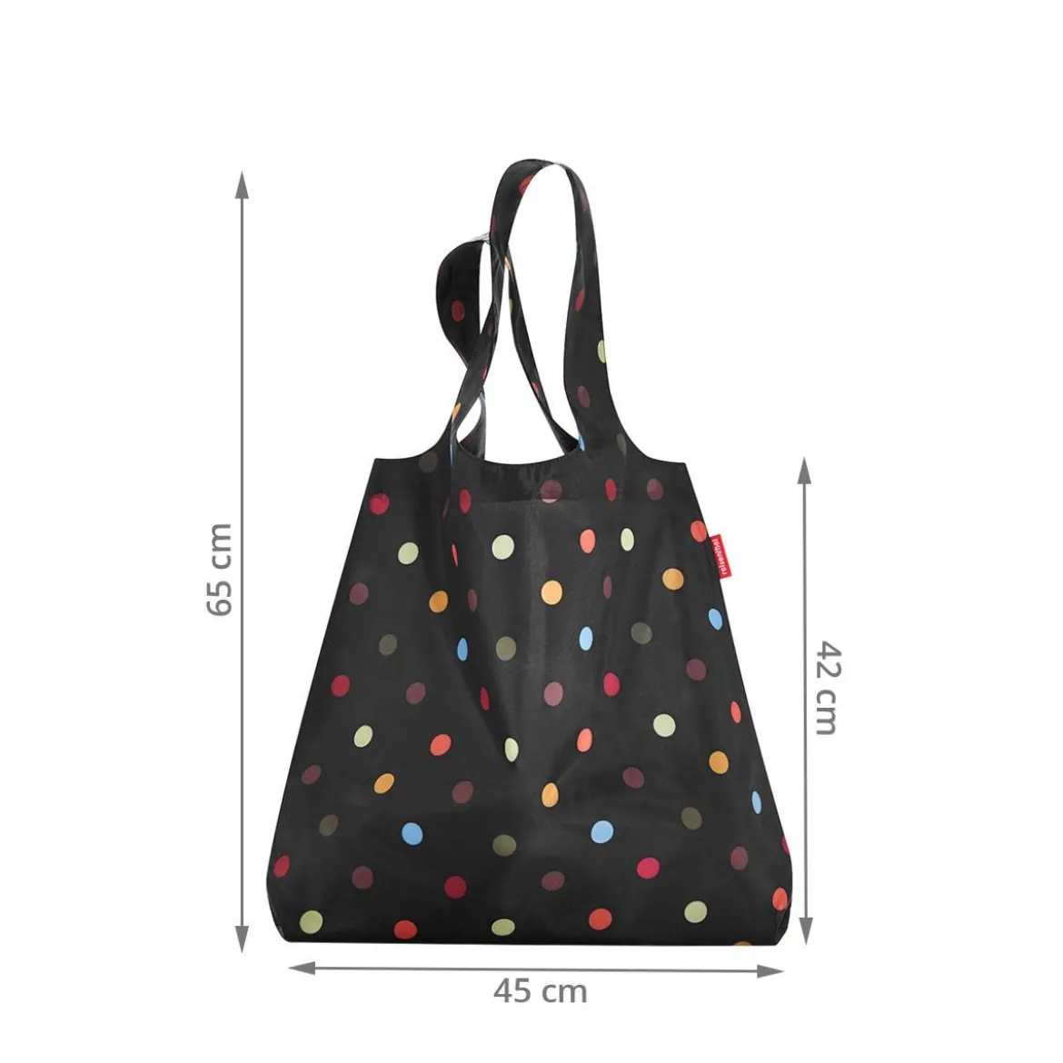 Sac de courses pliable