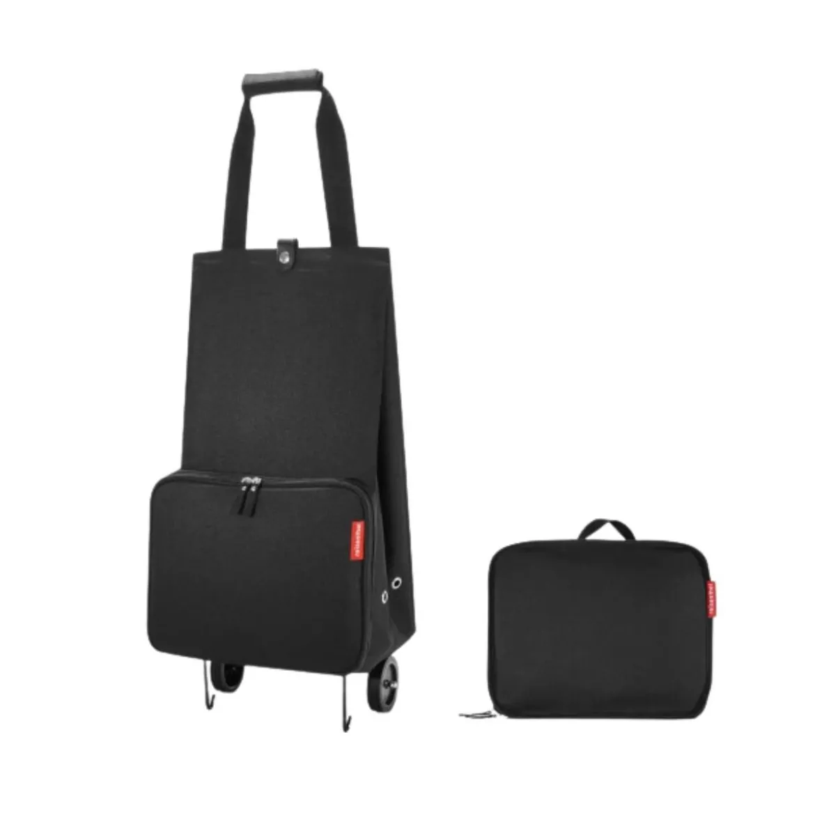 Sac de courses à roulettes pliable