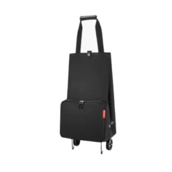 Sac de courses à roulettes pliable