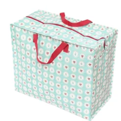Sac de rangement en plastique recyclé