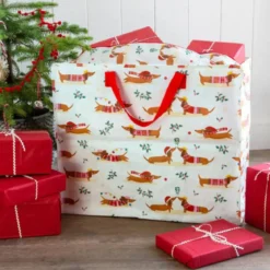 Sac de rangement motifs Noël
