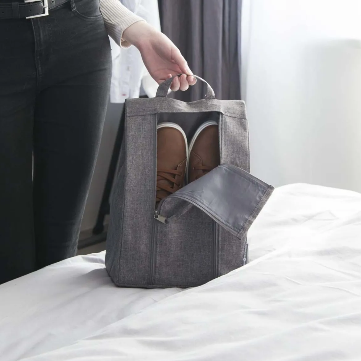 Sac de rangement pour chaussures