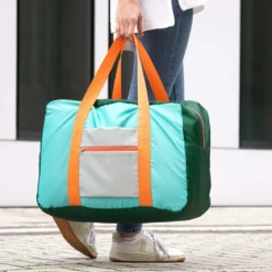 Sac de voyage pliable et compact