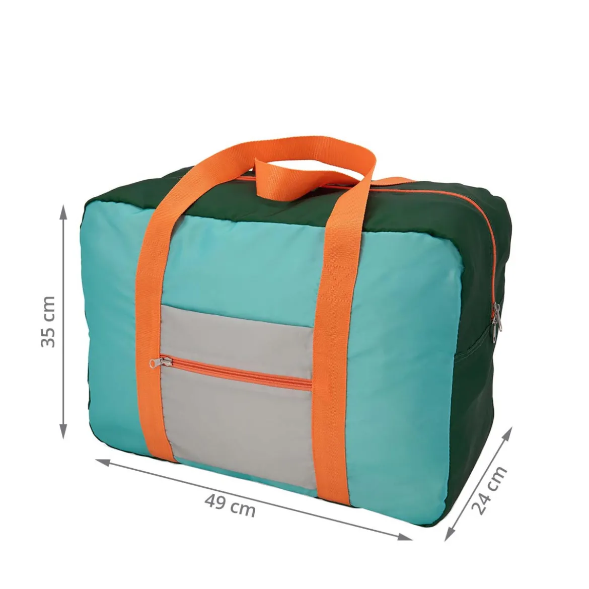 Sac de voyage pliable et compact