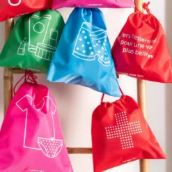Sac essentiel rouge