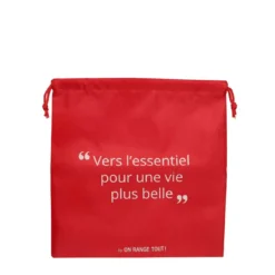 Sac essentiel rouge