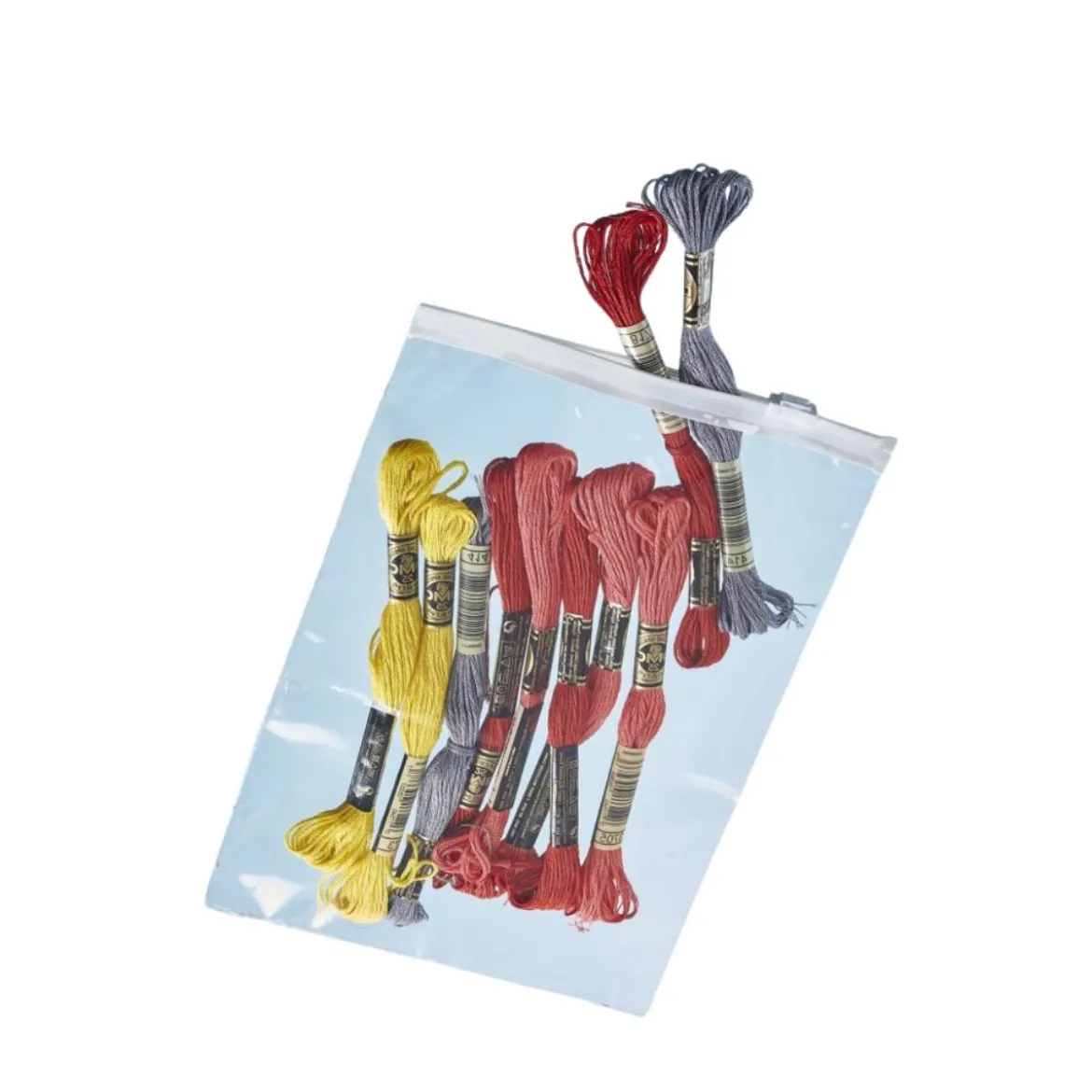 10 sachets d'emballage en plastique avec curseur 21 x 15 cm