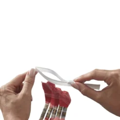 10 sachets d'emballage en plastique avec curseur 21 x 15 cm