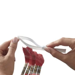 10 sachets d'emballage en plastique 15 x 10 cm