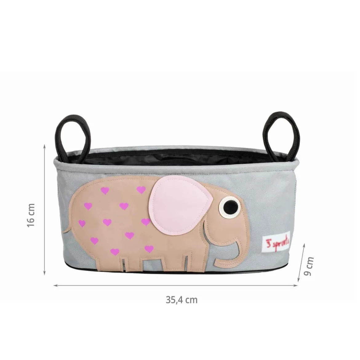 Sac poussette éléphant