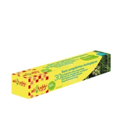 30 sacs de congélation écologiques et français 25x30 cm