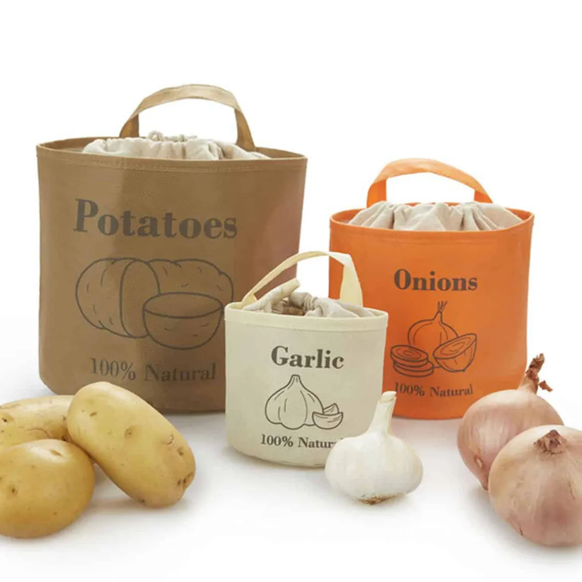 Sacs de conservation pour légumes