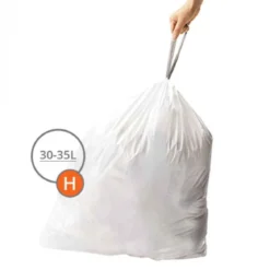 20 sacs pour poubelle à 2 compartiments - Simple Human