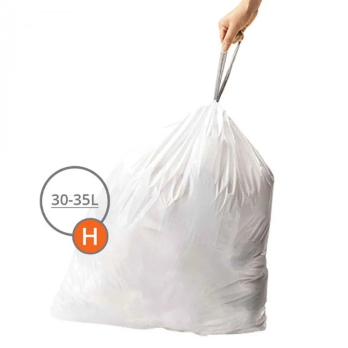 20 sacs pour poubelle à 2 compartiments - Simple Human