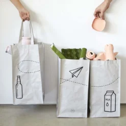 3 sacs pour tri sélectif