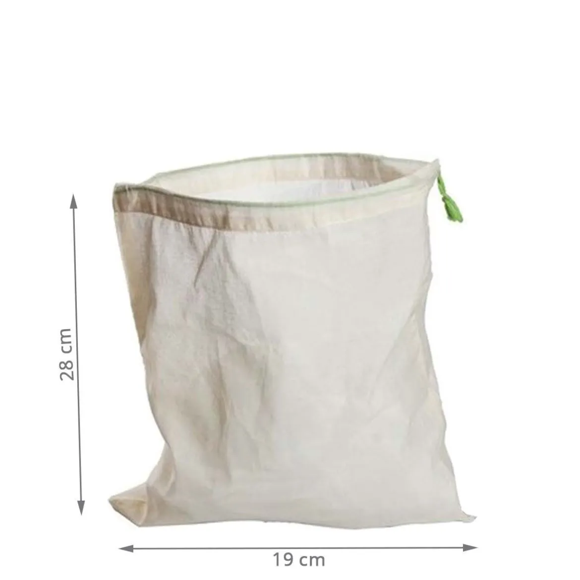 Sac à vrac bio pour céréales et légumineuses