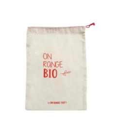 Sac à vrac en coton bio 20x28