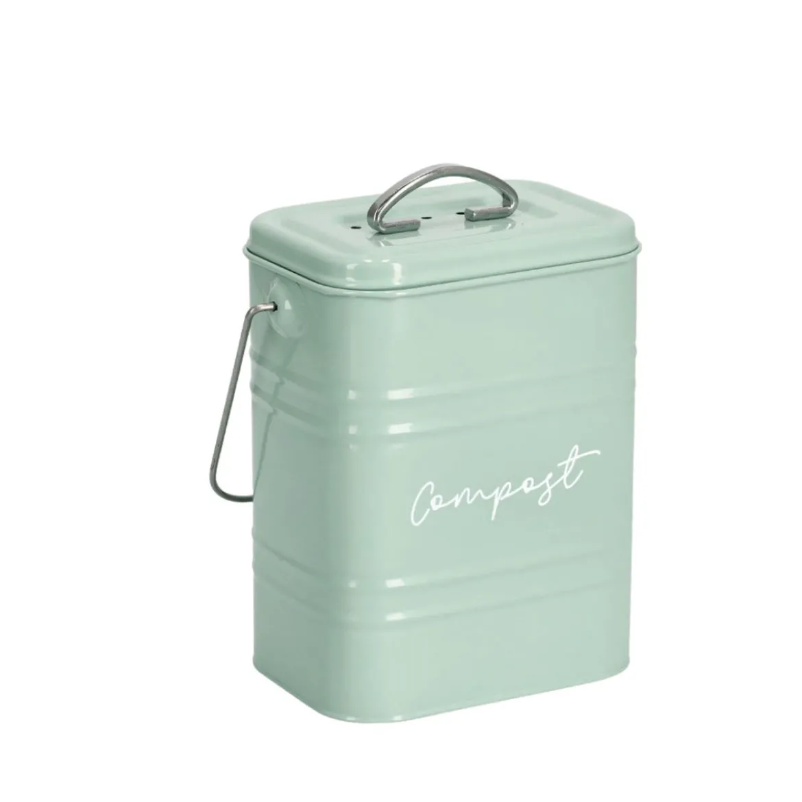 Seau à compost vintage