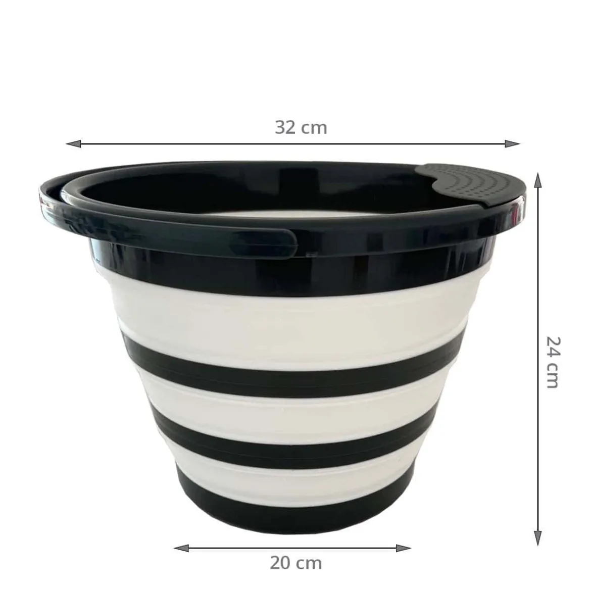 Seau rétractable 10 litres