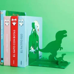 Serre-livre dinosaure