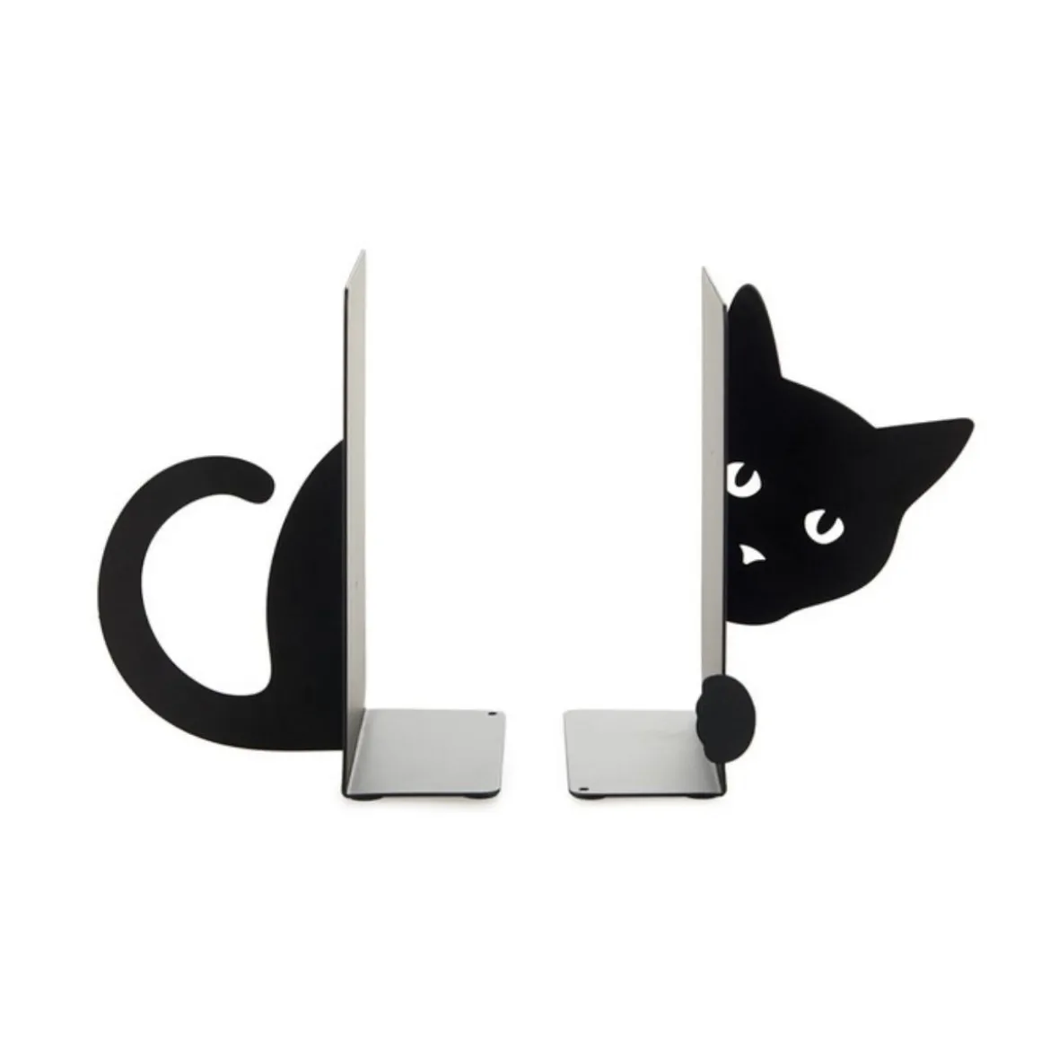 2 serre-livres chat