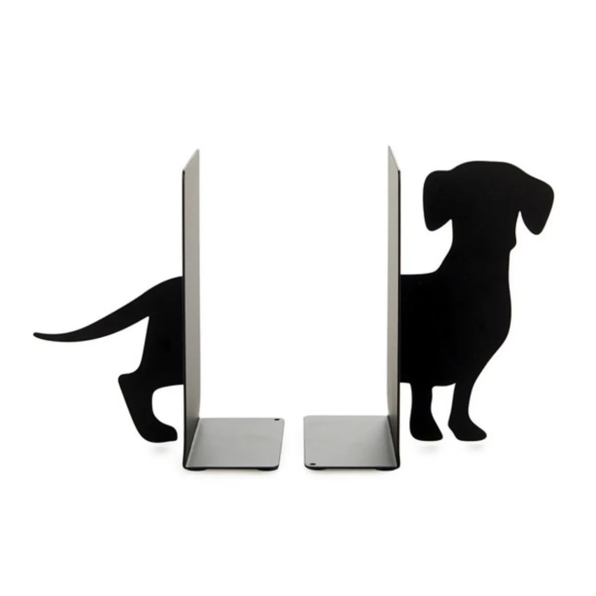 2 serre-livres chien