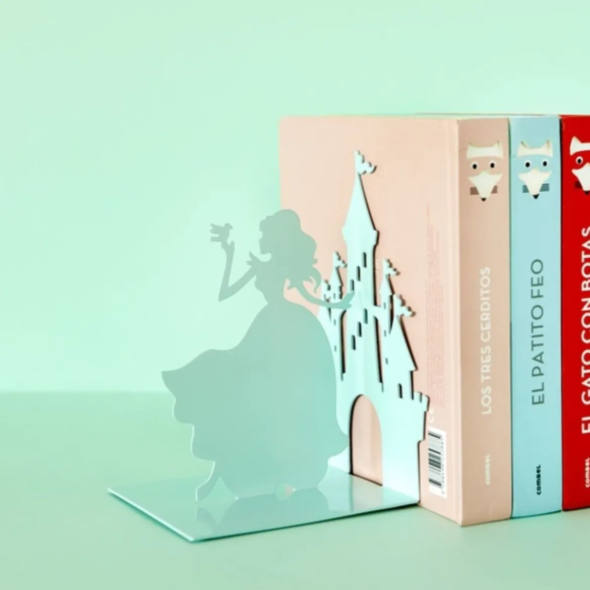 Serre-livres princesse