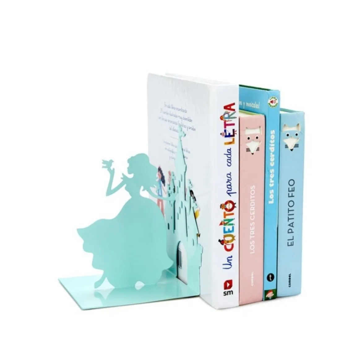 Serre-livres princesse