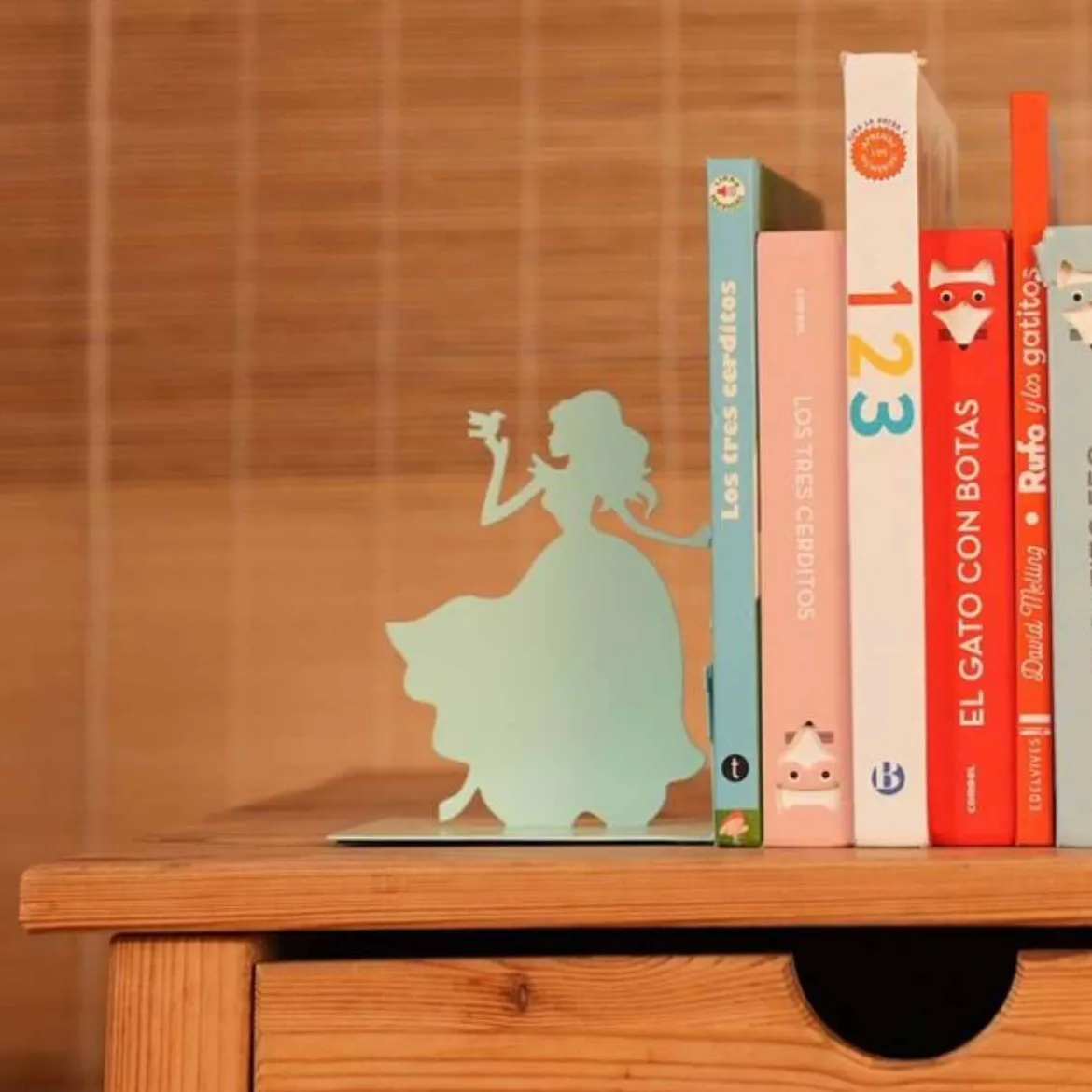 Serre-livres princesse